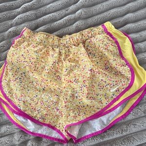 Nike Women's Multicolor Confetti Shorts